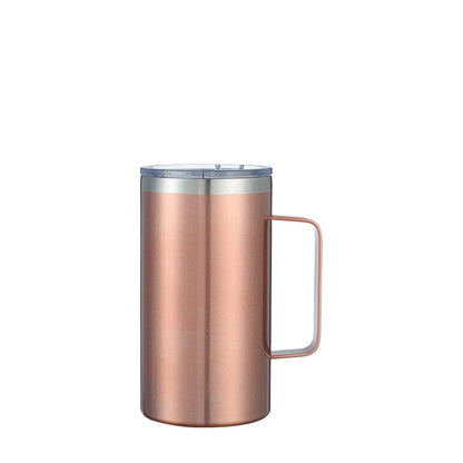 Wholesale Custom Logo 20oz Stainless Steel Insulated Travel Mug - Rose Gold