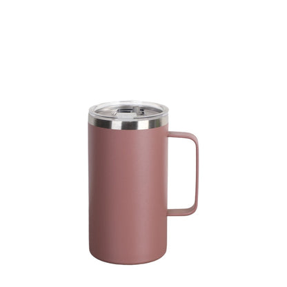 Wholesale Custom Logo 24oz Stainless Steel Travel Mug - Rose Pink