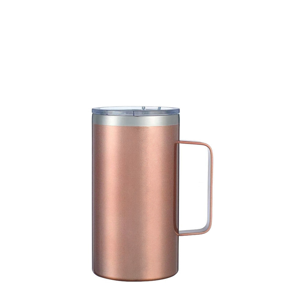 Wholesale Custom Logo 24oz Stainless Steel Travel Mug - Rose gold