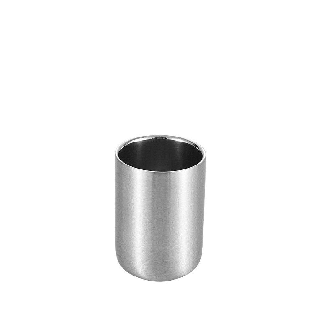 Wholesale Custom Logo 10oz Stainless Steel Tumbler - SILVER
