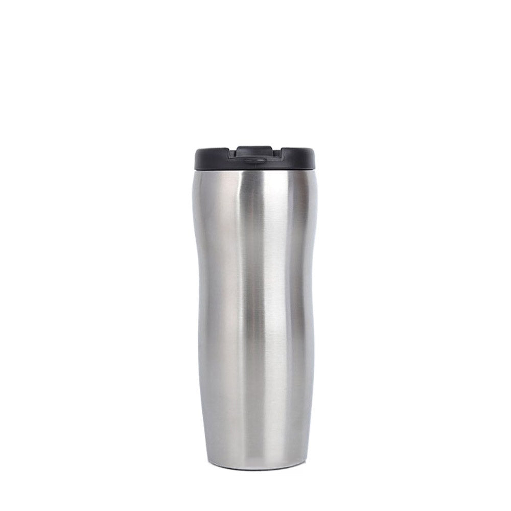 Wholesale Custom Logo 17oz Stainless Steel Travel Tumbler - Silver