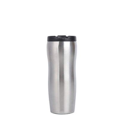 Wholesale Custom Logo 17oz Stainless Steel Travel Tumbler - Silver