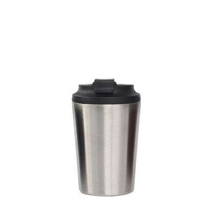 Wholesale Custom Logo 12oz Stainless Steel Coffee Tumbler - Silver