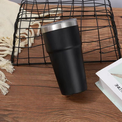 Wholesale Custom Logo 16oz Tapered Vacuum Coffee Tumbler - Product Image 7
