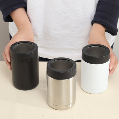 Wholesale Custom Logo 12oz Dual-Lid Insulated Tumbler & Cooler - Product Image 4