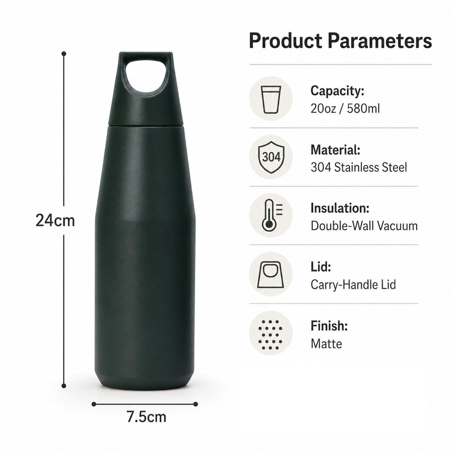 Wholesale Custom Logo Insulated Tumbler for Hot & Cold Drinks - Product Image 6
