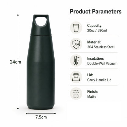 Wholesale Custom Logo Insulated Tumbler for Hot & Cold Drinks - Product Image 6