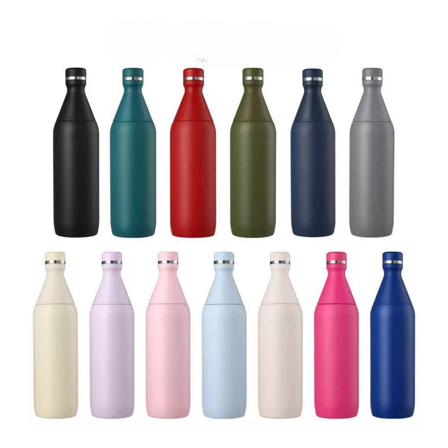 Wholesale Custom Logo 20oz Two-Piece Vacuum Sports Bottle - Product Image 3