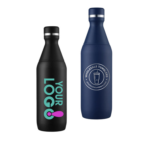 Wholesale Custom Logo 20oz Two-Piece Vacuum Sports Bottle - Main View