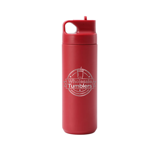 Wholesale Custom Logo 18oz Vacuum Insulated Sports Water Bottle - Product Image 2