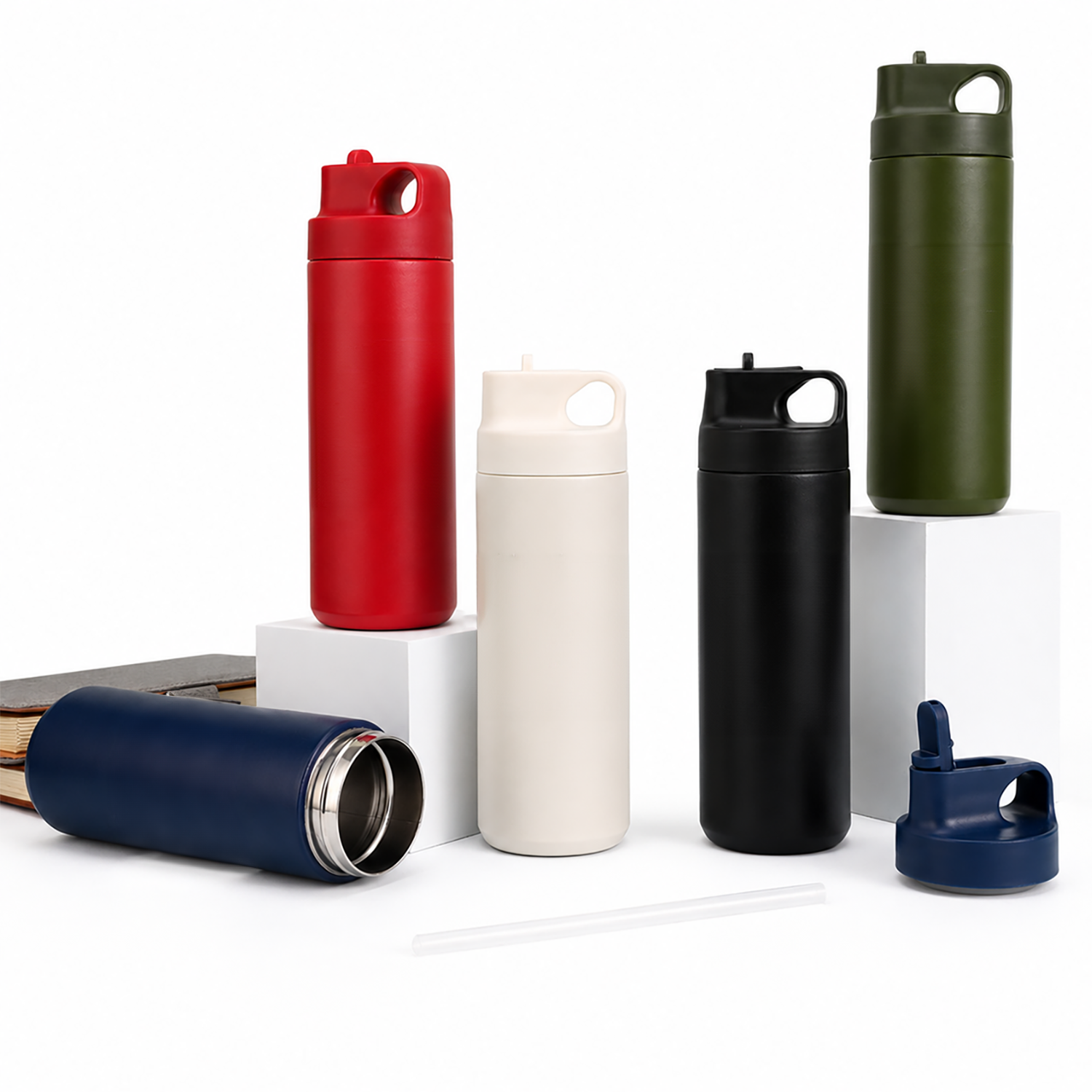 Wholesale Custom Logo 18oz Vacuum Insulated Sports Water Bottle - Product Image 3