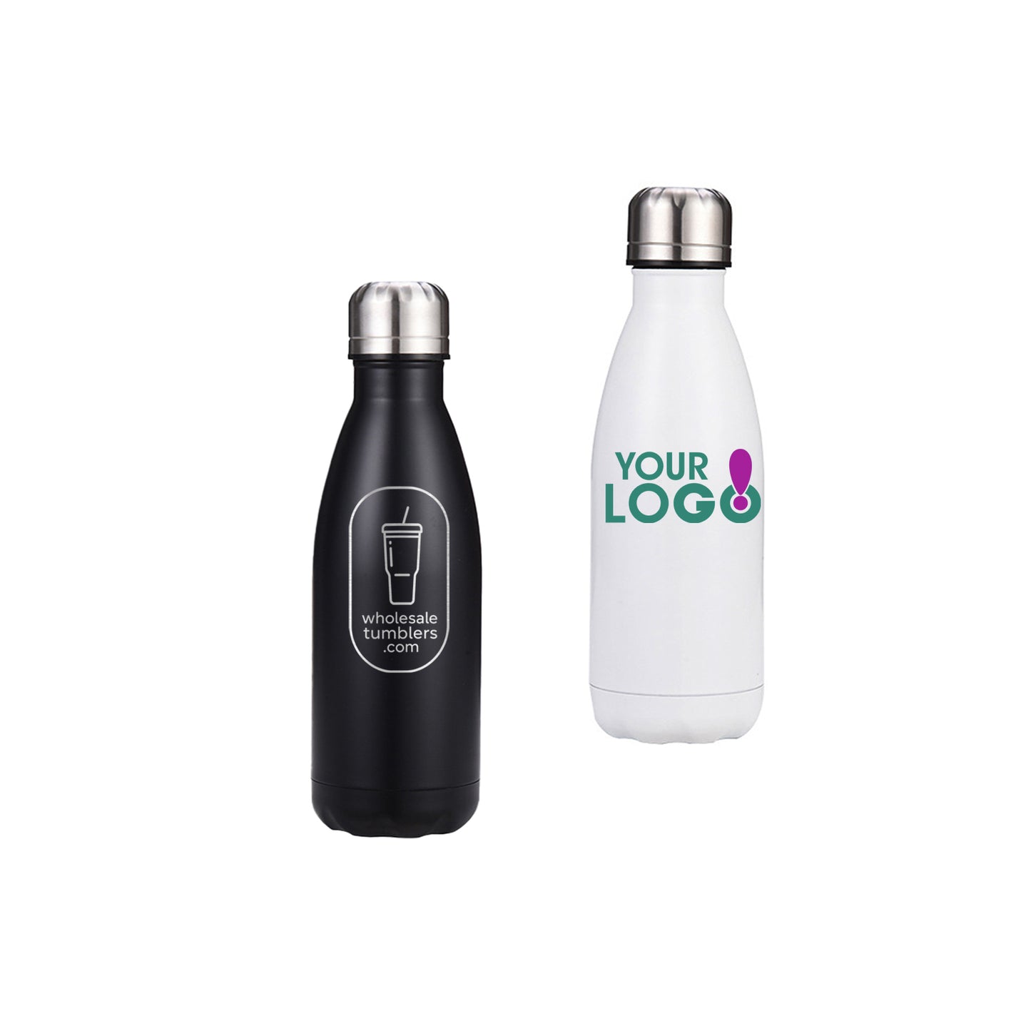 Wholesale Custom Logo 20oz Vacuum Insulated Tumbler BPA-Free - Main View