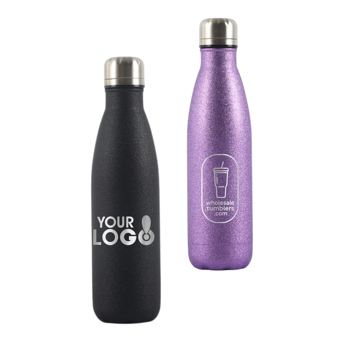 Wholesale Custom Logo 20oz Double-Wall Vacuum Tumbler Engraving - Main View