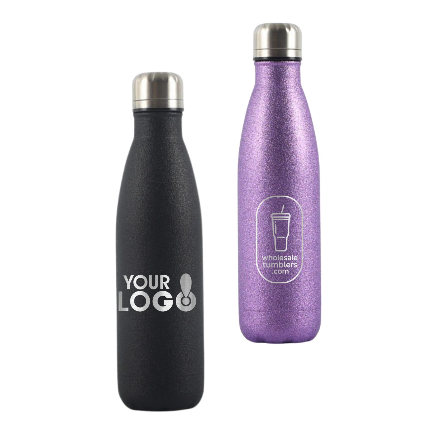 Wholesale Custom Logo 20oz Double-Wall Vacuum Tumbler Engraving - Main View