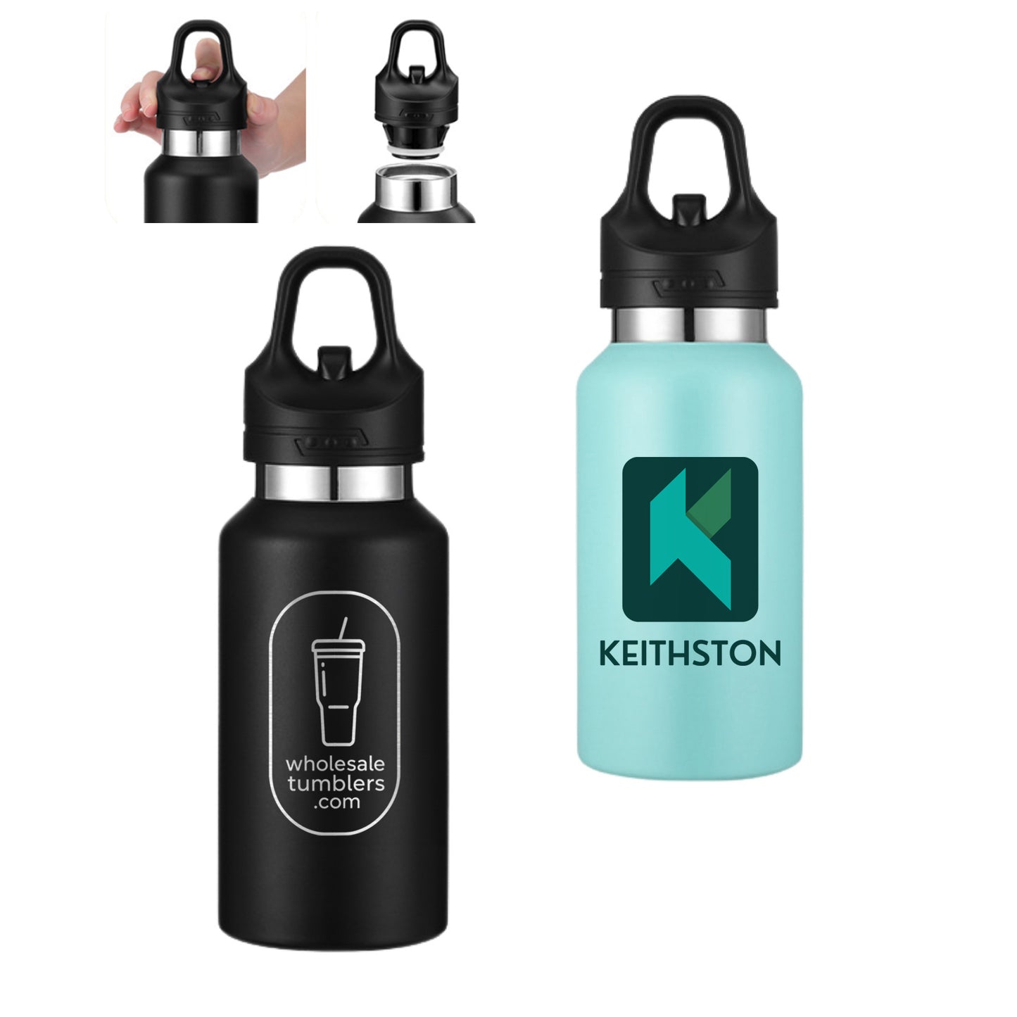 Wholesale Custom Logo 12oz Stainless Steel Tumbler Vacuum Insulated - Main View