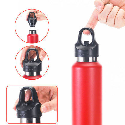 Wholesale Custom Logo 16oz Double-Wall Vacuum Tumbler with Push-Button Lid - Product Image 3