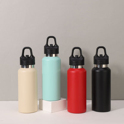 Wholesale Custom Logo 16oz Double-Wall Vacuum Tumbler with Push-Button Lid - Product Image 6