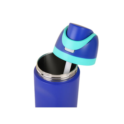 Wholesale Custom Logo 16oz Dual-Drink Vacuum Sports Bottle - Product Image 2