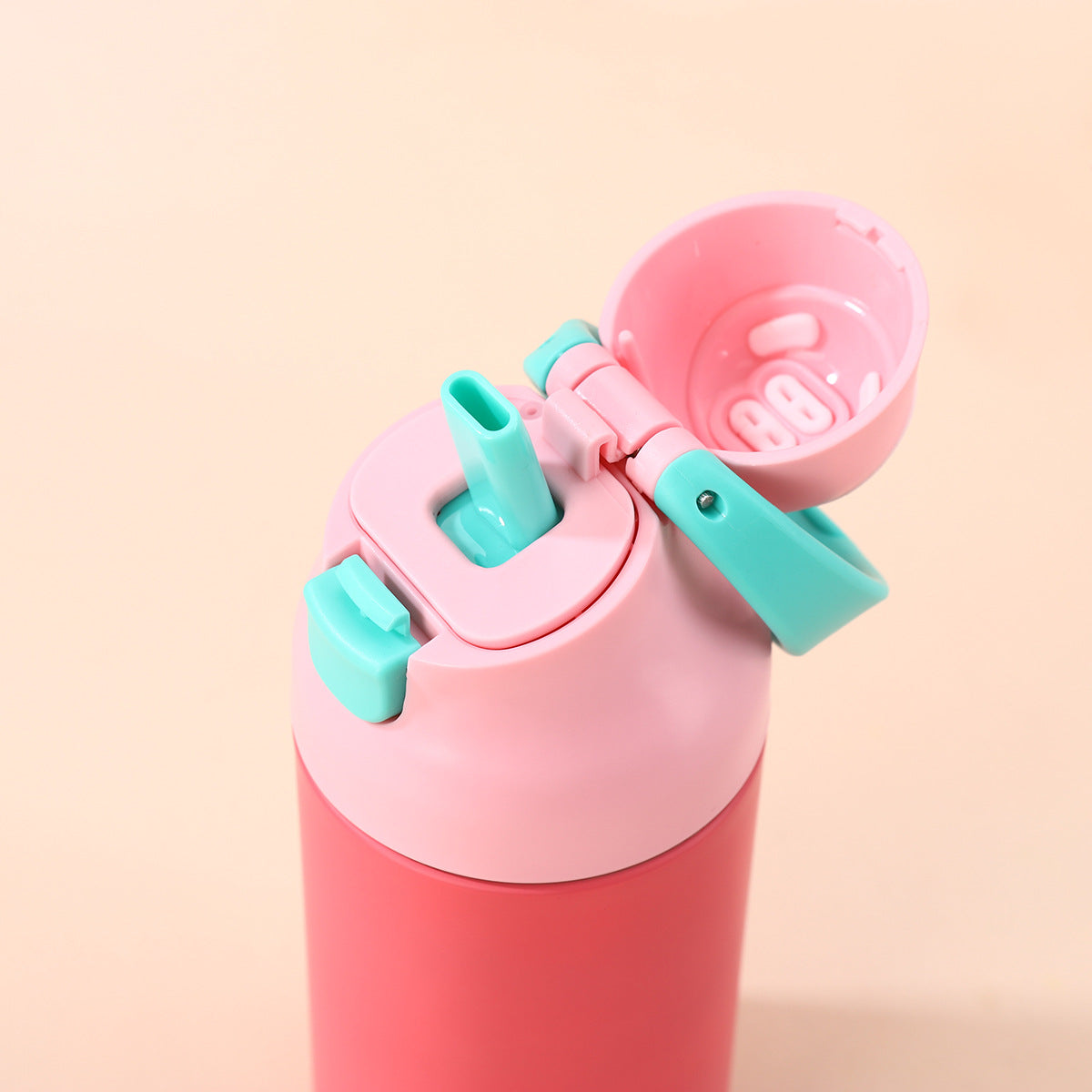 Wholesale Custom Logo 18oz Dual Spout Sports Water Bottle - Product Image 3