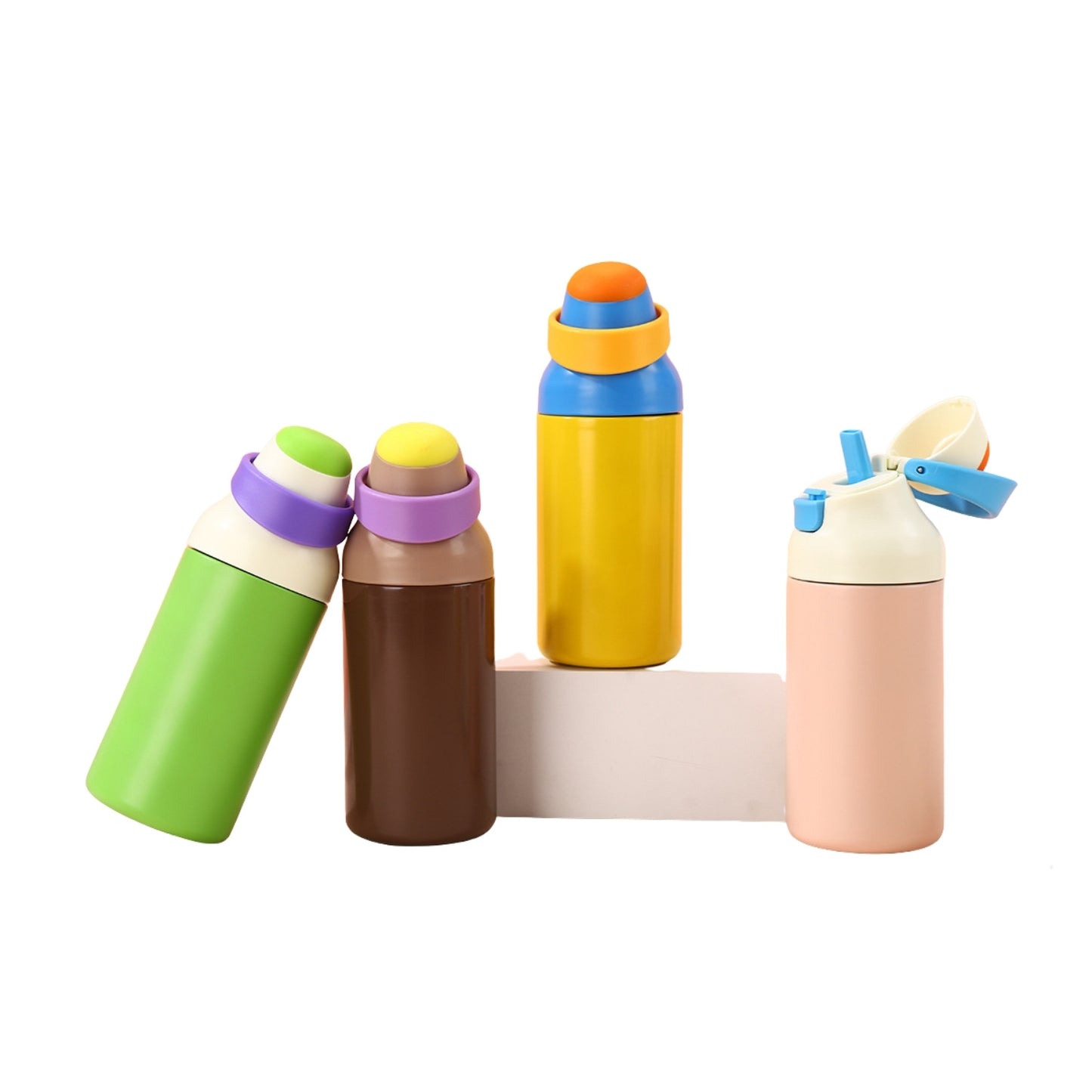 Wholesale Custom Logo 18oz Dual Spout Sports Water Bottle - Product Image 6