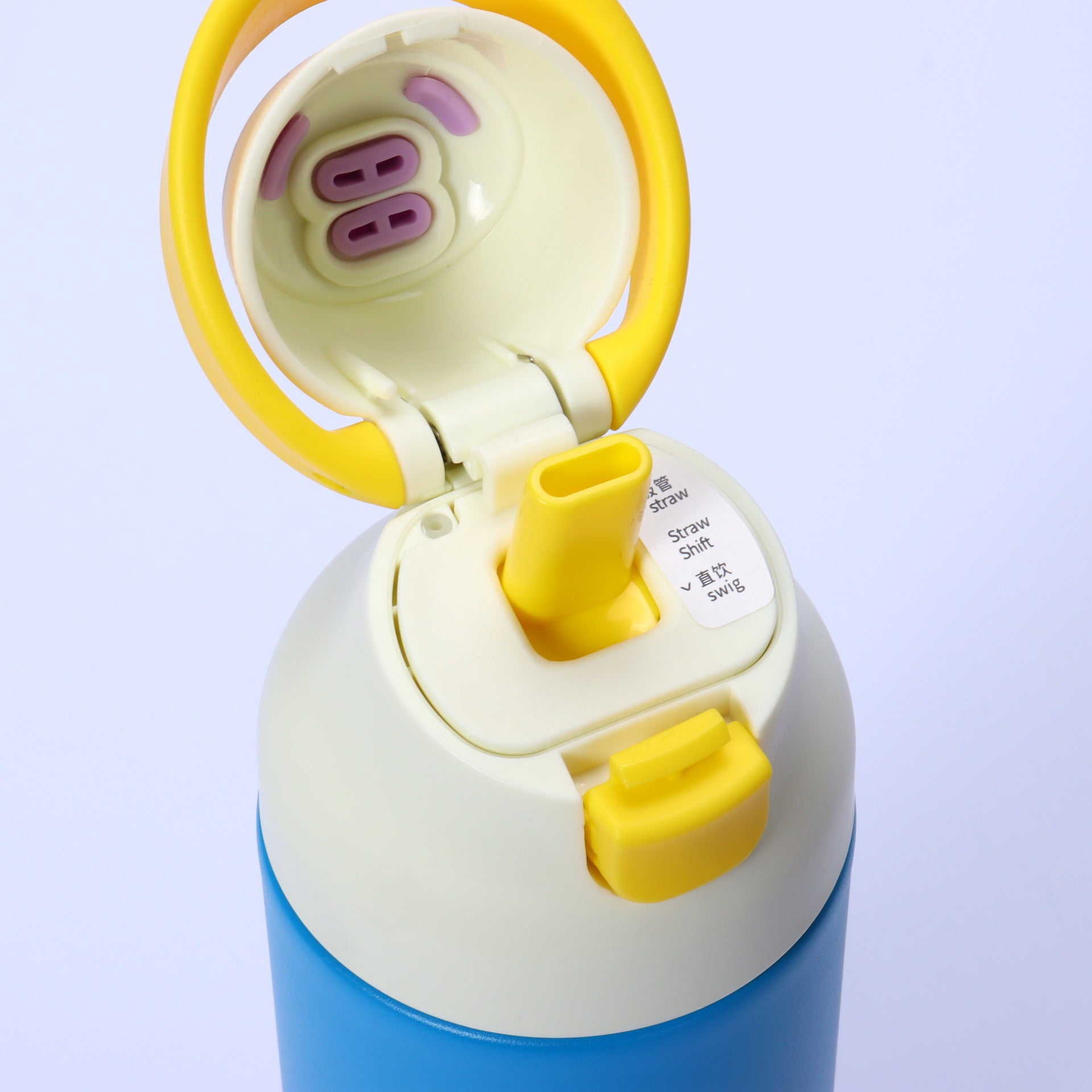 Wholesale Custom Logo 18oz Dual Spout Sports Water Bottle - Product Image 7