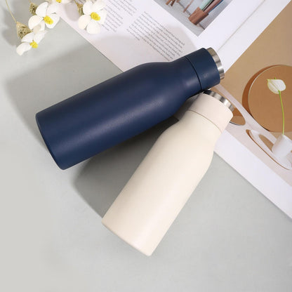 Wholesale Custom Logo 12oz Narrow Mouth Insulated Bottle - Product Image 5