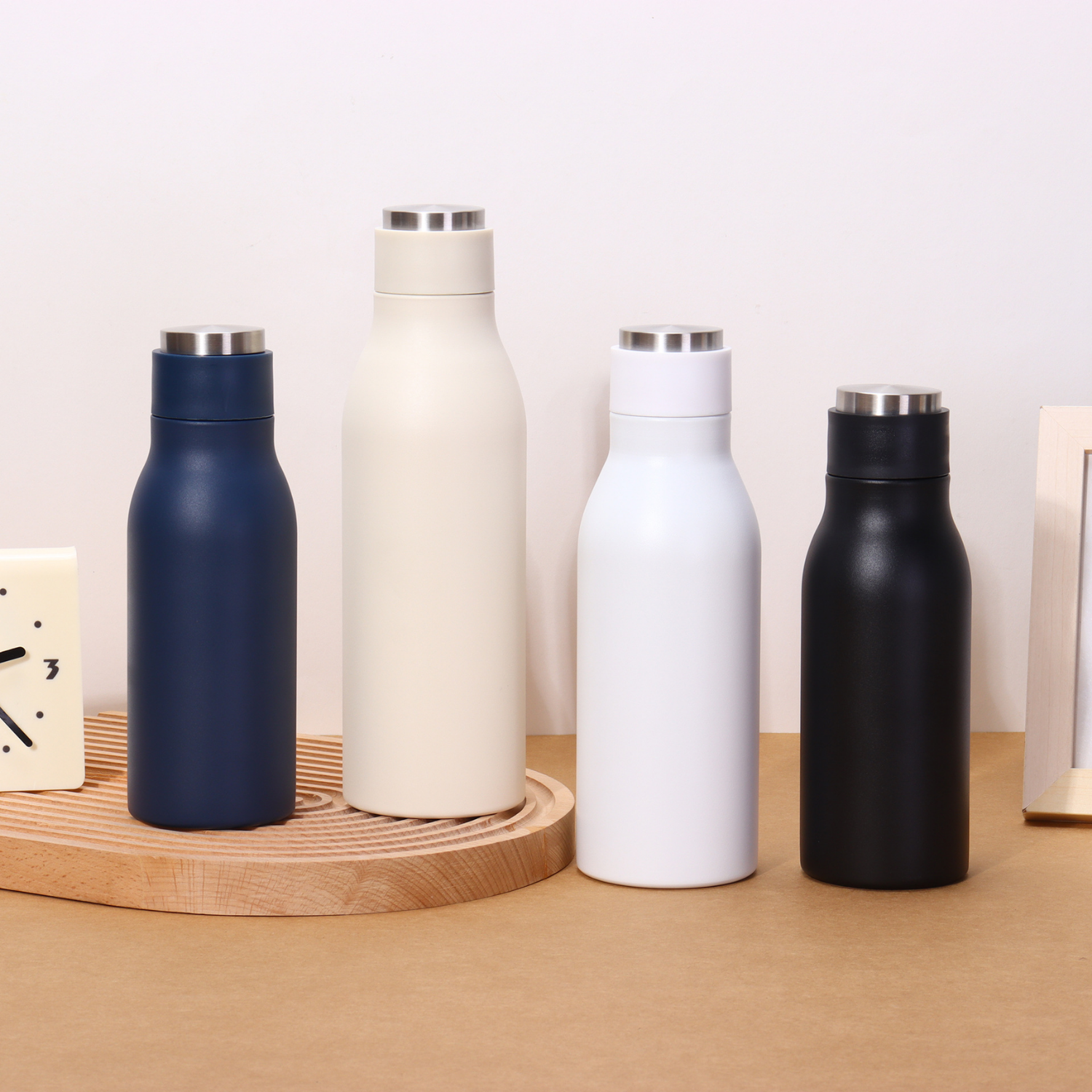 Wholesale Custom Logo 17oz Narrow Mouth Insulated Bottle - Product Image 7