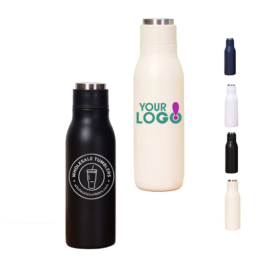 Wholesale Custom Logo 17oz Narrow Mouth Insulated Bottle - Main View