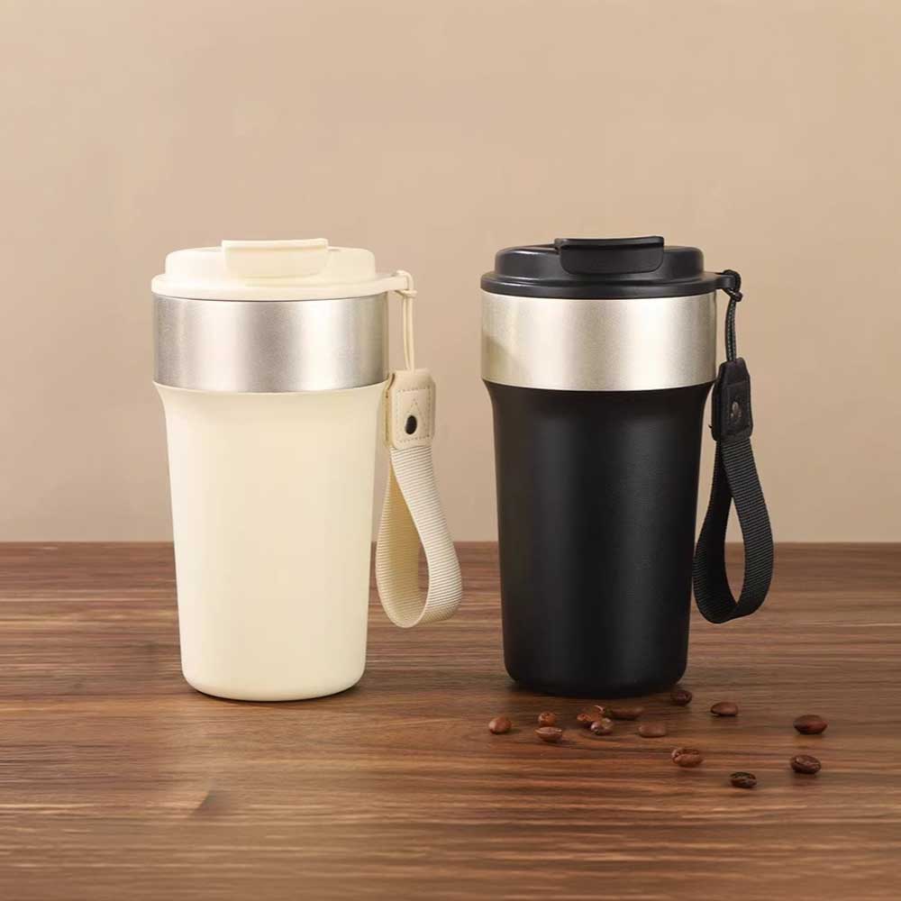 Wholesale Custom Logo 17oz Dual Spout Coffee Mug Tumbler - Product Image 6