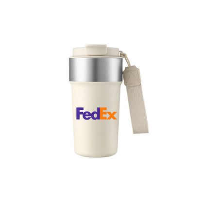 Wholesale Custom Logo 17oz Dual Spout Coffee Mug Tumbler - Product Image 7
