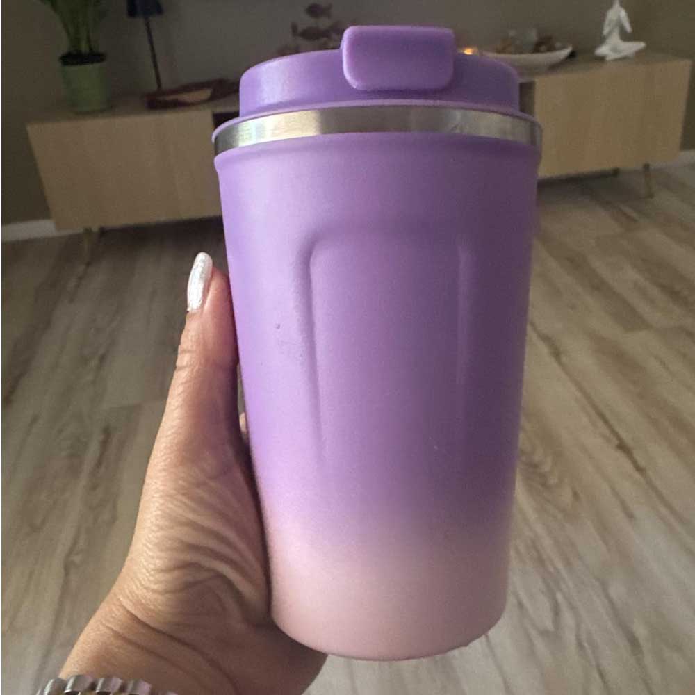 Wholesale Custom Logo 17oz Gradient Ombre Coffee Tumbler - Product Image 2