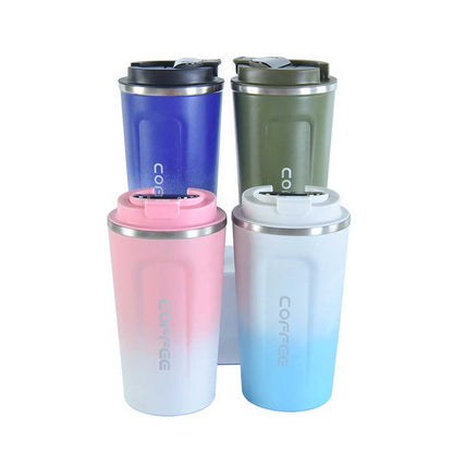 Wholesale Custom Logo 17oz Gradient Ombre Coffee Tumbler - Product Image 4