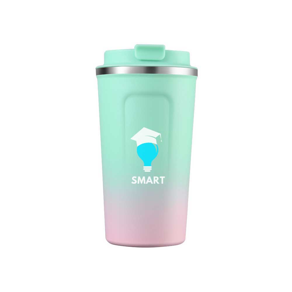 Wholesale Custom Logo 17oz Gradient Ombre Coffee Tumbler - Product Image 5