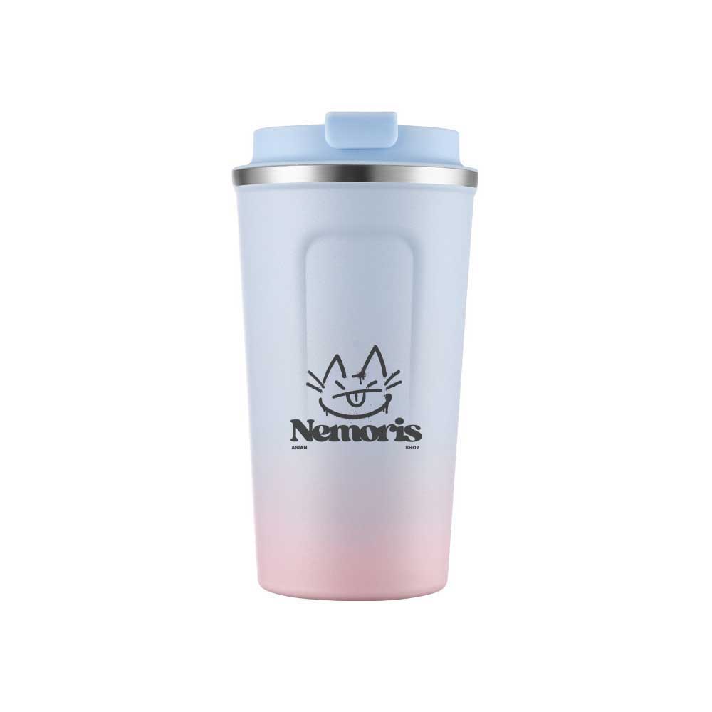 Wholesale Custom Logo 17oz Gradient Ombre Coffee Tumbler - Product Image 6