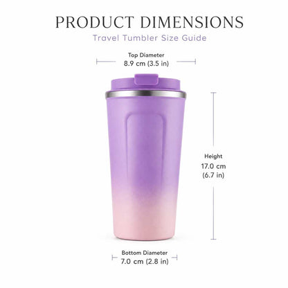 Wholesale Custom Logo 17oz Gradient Ombre Coffee Tumbler - Product Image 6