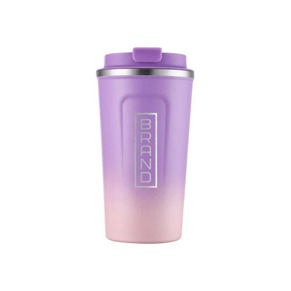 Wholesale Custom Logo 17oz Gradient Ombre Coffee Tumbler - Product Image 7