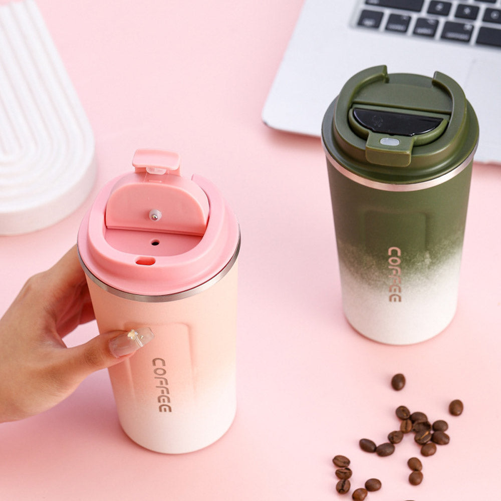 Wholesale Custom Logo 12oz Gradient Ombre Coffee Mug Tumbler - Product Image 3
