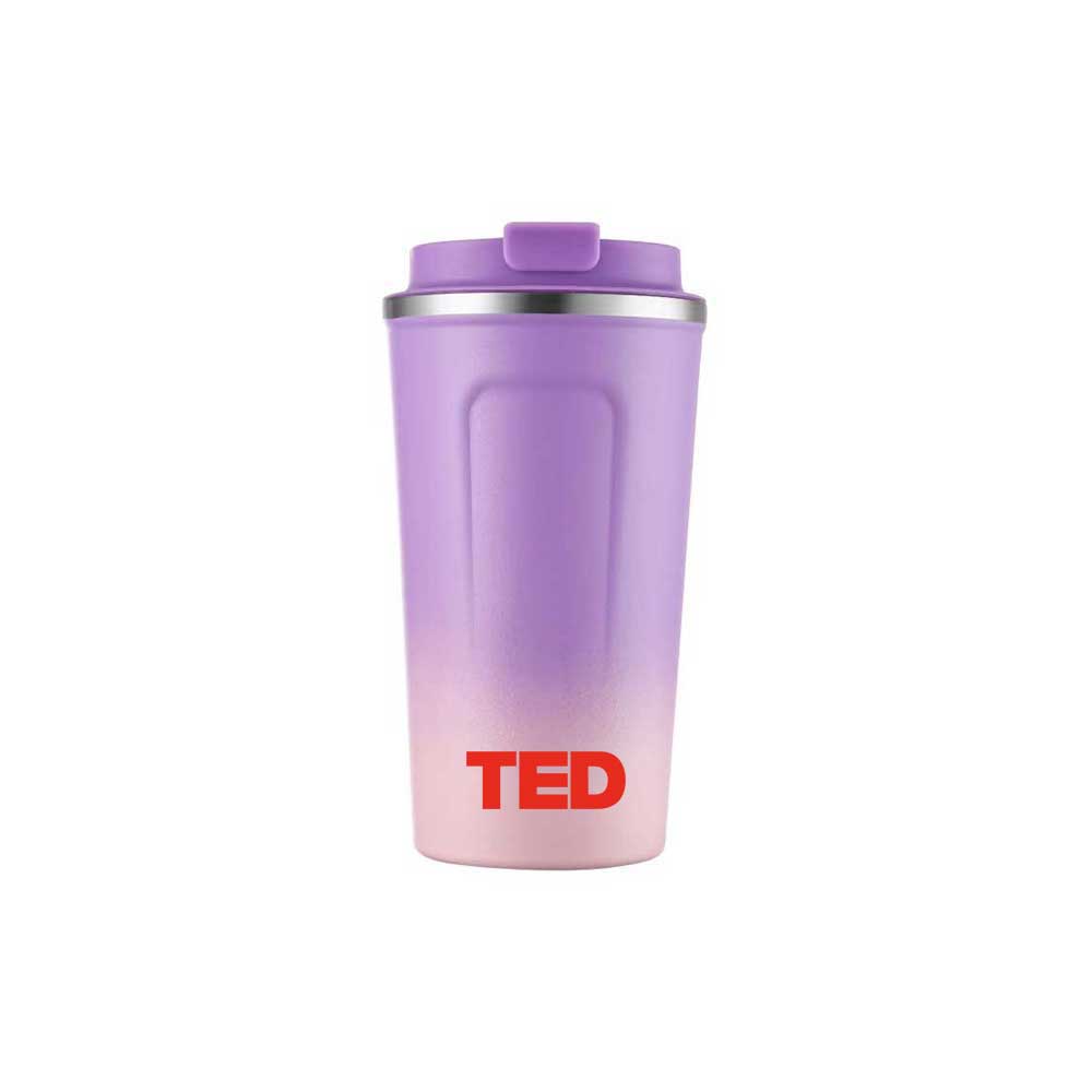 Wholesale Custom Logo 12oz Gradient Ombre Coffee Mug Tumbler - Product Image 6