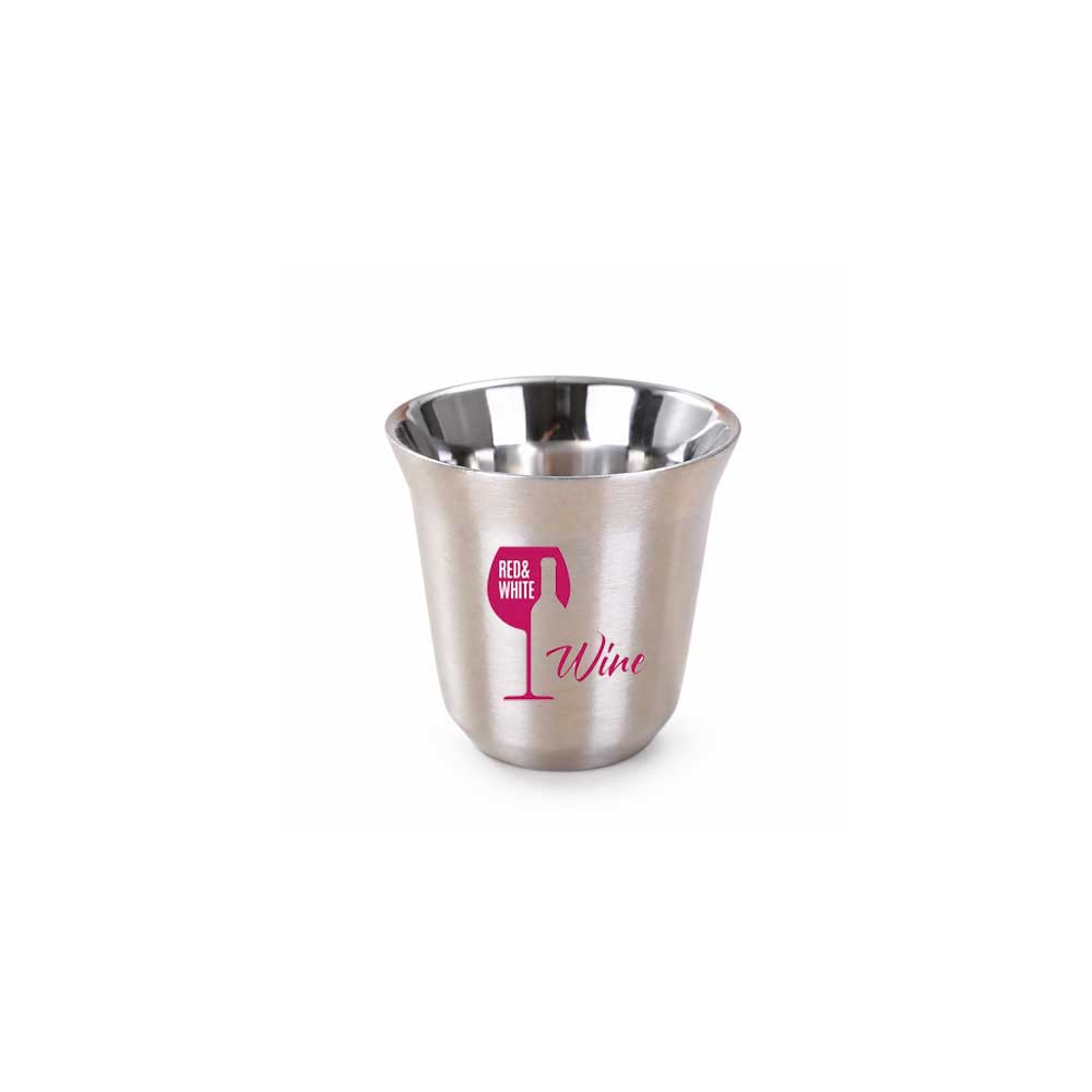 Wholesale Custom Logo 3oz Stainless Steel Double Wall Shot Glass - Product Image 4