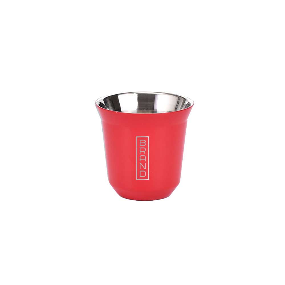 Wholesale Custom Logo 3oz Stainless Steel Double Wall Shot Glass - Product Image 7