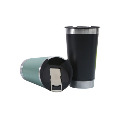 Wholesale Custom Logo 16oz Beer Tumbler with Removable Opener - Product Image 2