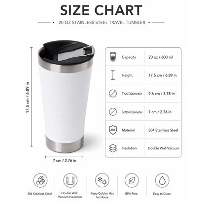 Wholesale Custom Logo 20oz Vacuum Insulated Bottle - Product Image 8