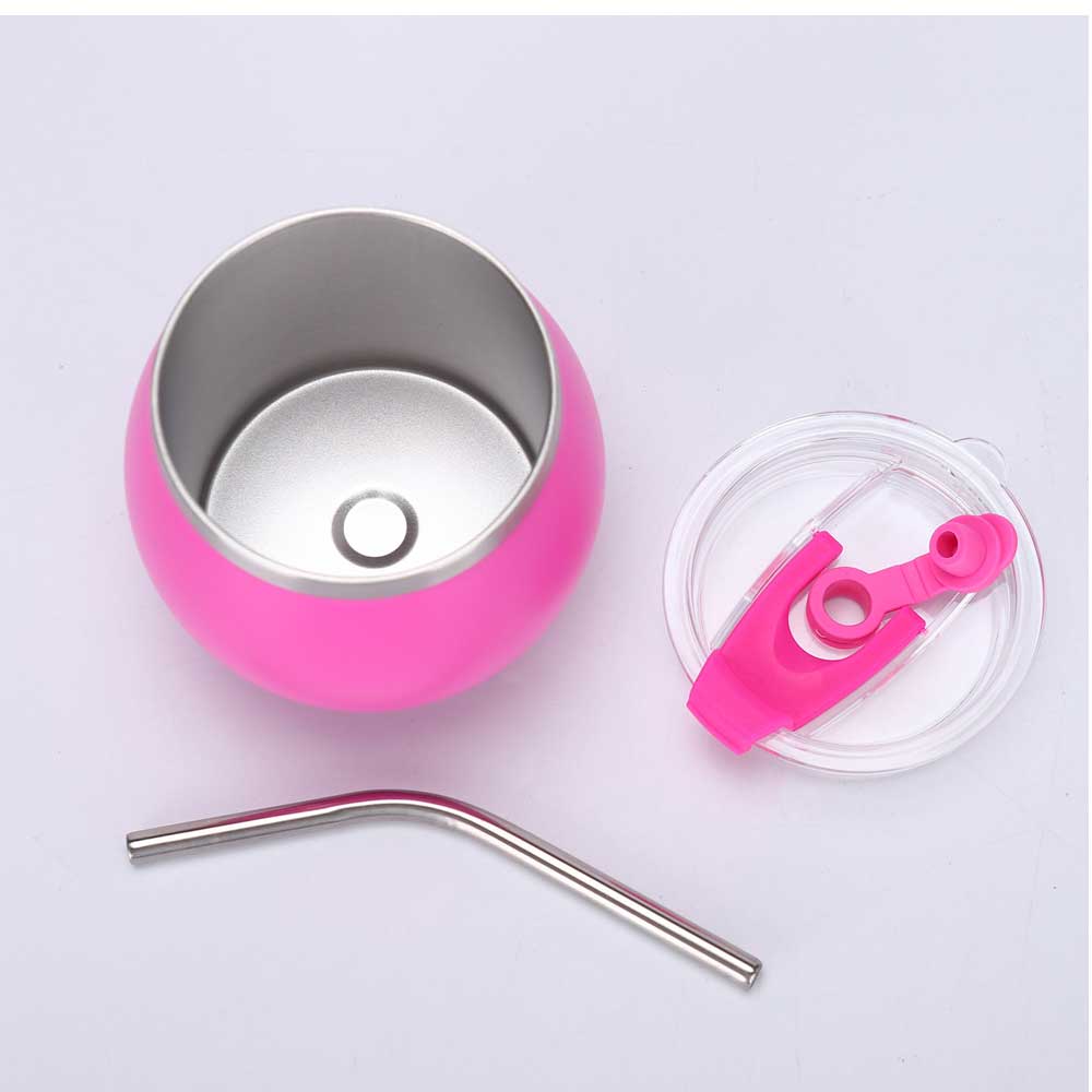 Wholesale Custom Logo 6oz Mini Insulated Tumbler Straw Lid - Product Image 5