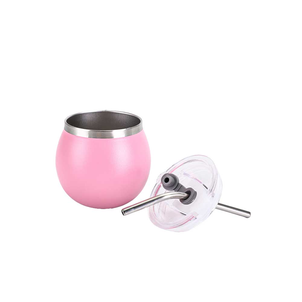 Wholesale Custom Logo 6oz Mini Insulated Tumbler Straw Lid - Product Image 7
