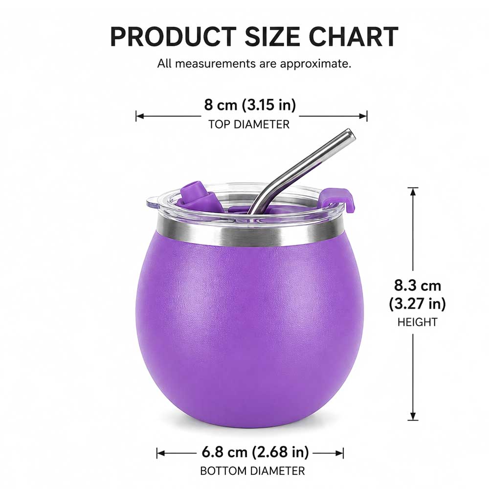 Wholesale Custom Logo 6oz Mini Insulated Tumbler Straw Lid - Product Image 8