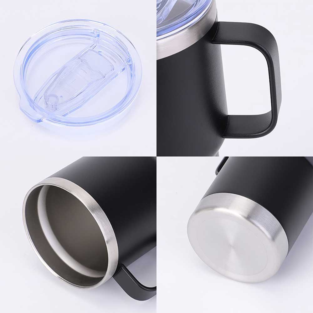 Wholesale Custom Logo 20oz Handle Insulated Travel Mug - Product Image 2