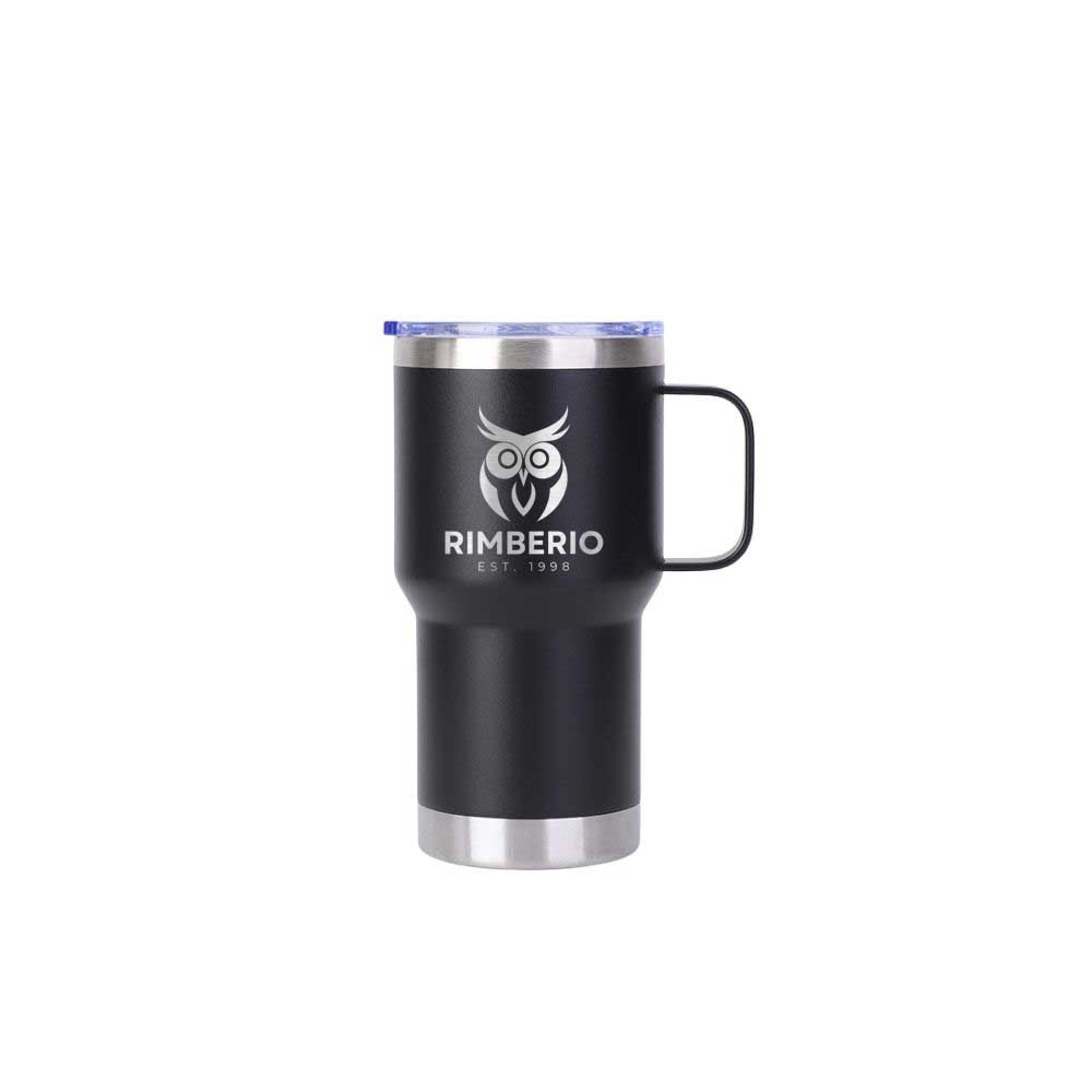 Wholesale Custom Logo 20oz Handle Insulated Travel Mug - Product Image 3