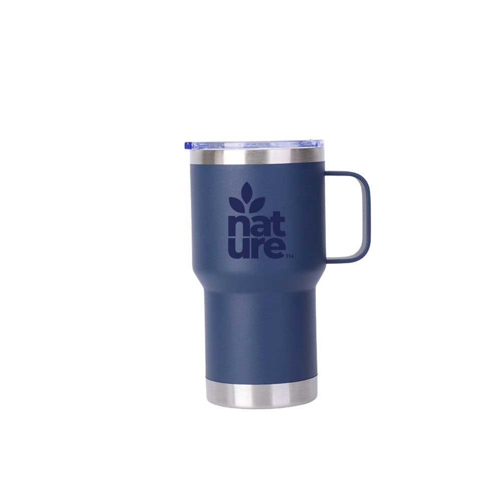Wholesale Custom Logo 20oz Handle Insulated Travel Mug - Product Image 5