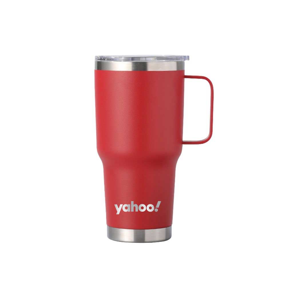 Wholesale Custom Logo 30oz Handle Insulated Travel Mug - Product Image 7