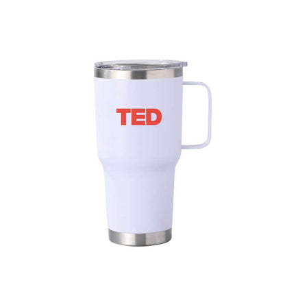 Wholesale Custom Logo 30oz Handle Insulated Travel Mug - Product Image 8